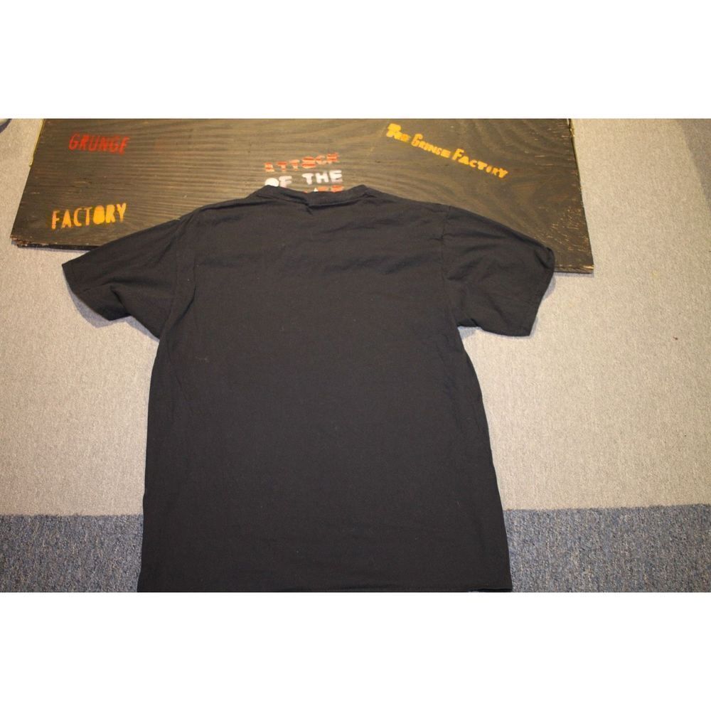 Port & Company "Let's Get Hammered" Black/Blue Graphic T-Shirt - Size Large